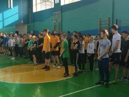 В Тбилисском районе проходит спартакиада «Спорт против наркотиков»