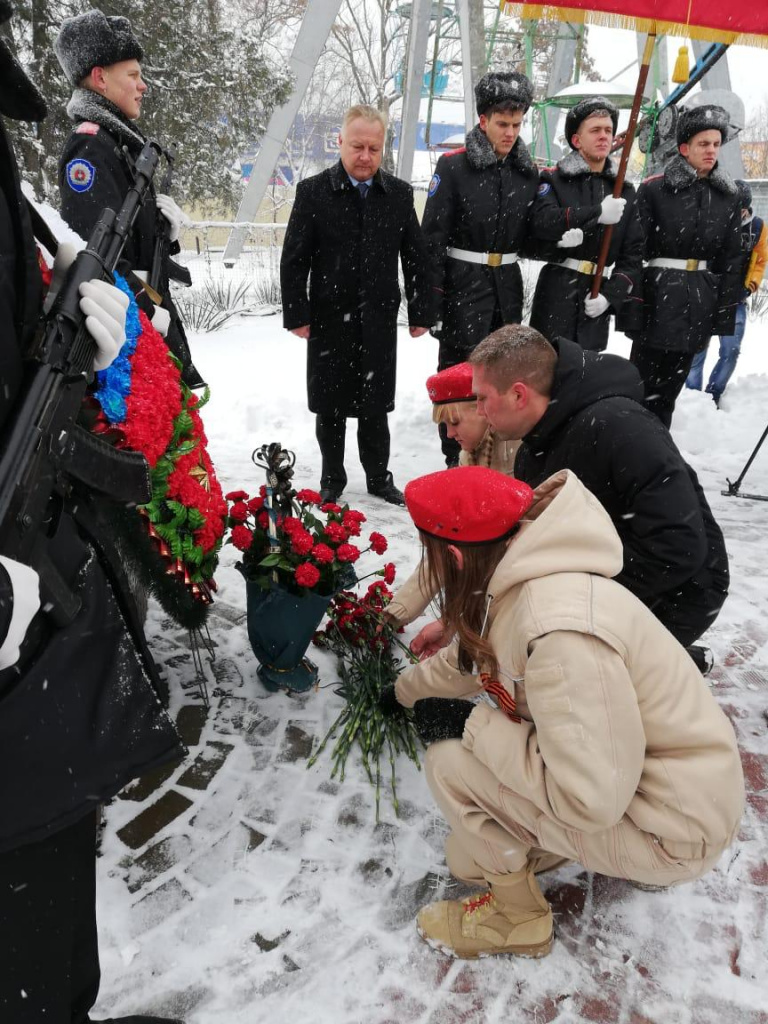 Тбилисцы приняли участие в проекте «Автопоезд «Победы» Тбилисцы приняли участие в проекте «Автопоезд «Победы»