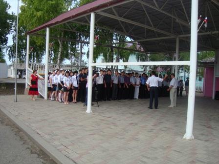 В рамках празднования Последнего звонка учебного года организованы мероприятия для несовершеннолетних, которые находятся в спецшколе 