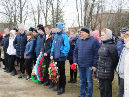 В Тбилисском районе почтили память воинов-афганцев