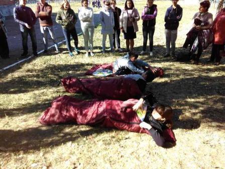 В седьмой школе прошел День здоровья