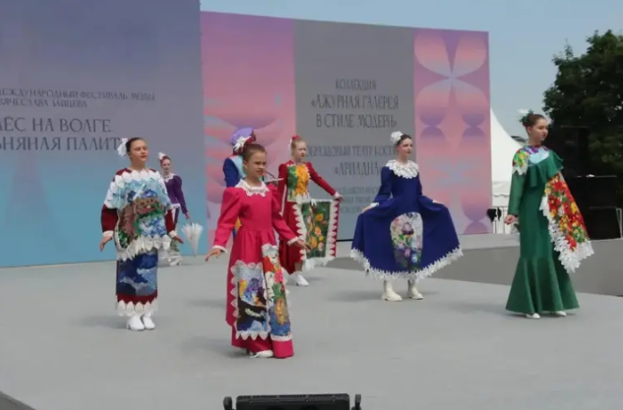 «Ажурная галерея в стиле Модерн» покорила Плёс!