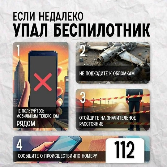 Рекомендации - что делать при атаке БПЛА