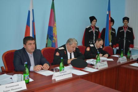 В Ванновском поселении состоялись выборы атамана