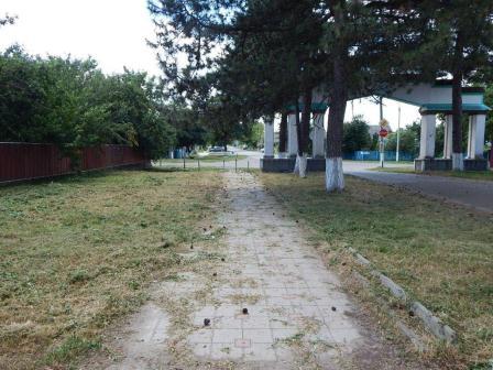 На улицах Тбилисской кипит работа 