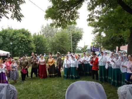 Тбилисский коллектив выступил на празднике казачьей старины в Ростовской области