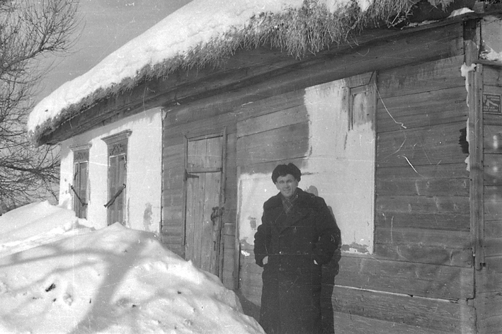 Морозная зима в ст.Тбилисской 1953-1954 годов