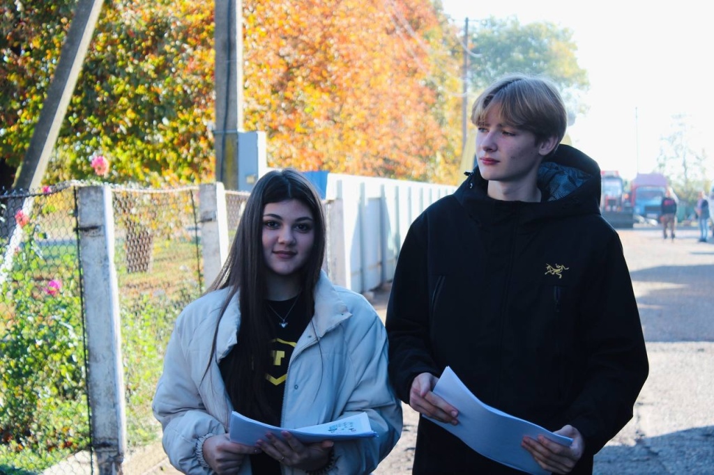 Профилактика в действии!