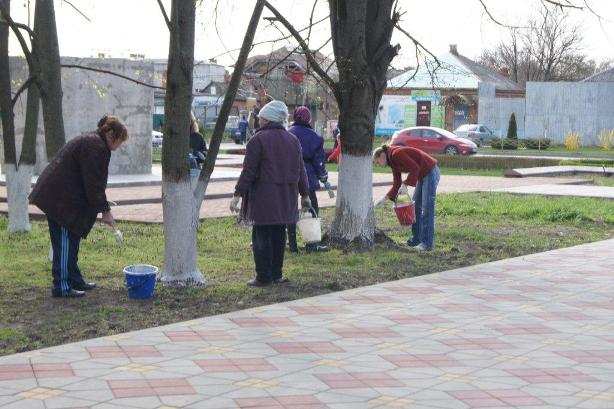 Акция "Зеленая Россия"