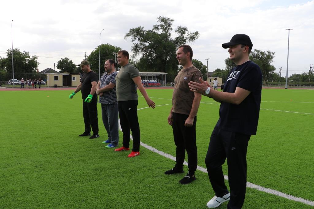 Футбол - это отличный вид спорта