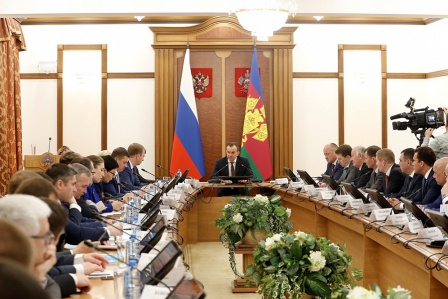 В первом квартале этого года в бюджет Краснодарского края поступил 61 миллиард рублей В первом квартале этого года в бюджет Краснодарского края поступил 61 миллиард рублей
