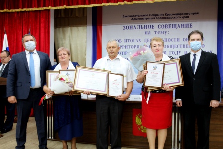 На зональном совещании в Белой Глине подвели итоги работы комитетов ТОС за прошлый год