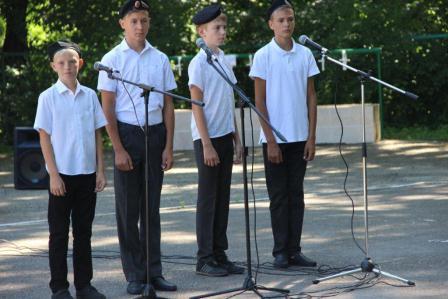 «Казачий кордон» в «Ласточке»