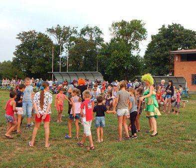 В Тбилисской вновь отметили День микрорайона