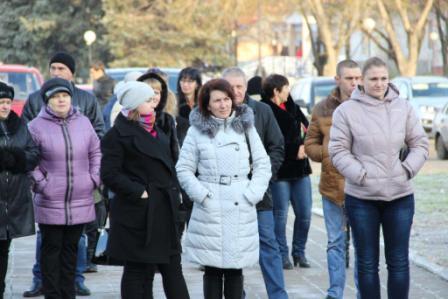 День конституции отметили в Тбилисском районе праздничным концертом