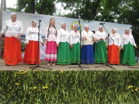 Тбилисский коллектив выступил на празднике казачьей старины в Ростовской области