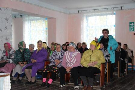 Евгений Ильин ответил на вопросы жителей хутора Веревкин