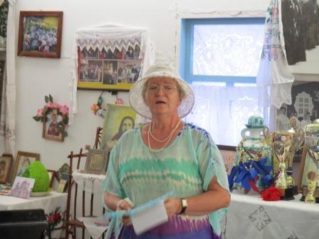 На заседание творческого объединения «Лукоречье»