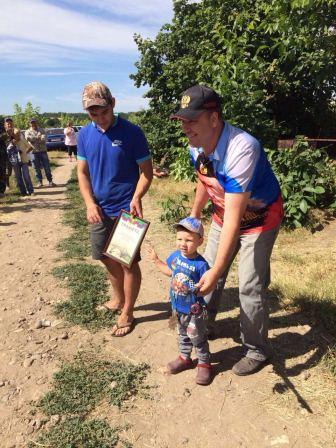 В Тбилисском районе прошли открытый Чемпионат и первенство по спортивному рыболовству