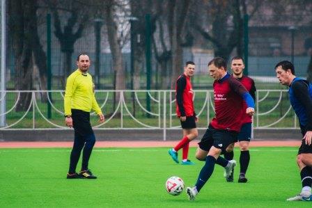 В Тбилисском районе состоялся товарищеский футбольный матч между командами ФК «ФАКЕЛ» Тбилисский район и ФК «ИМПУЛЬС» Динской район
