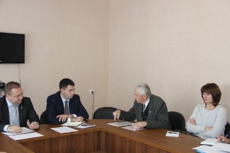 Глава Тбилисского района встретился с руководителями общественных организаций