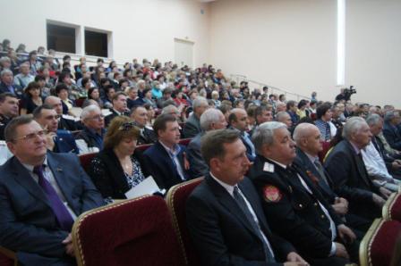 Тбилисский район занял первое место по итогам краевого военно-патриотического месячника 