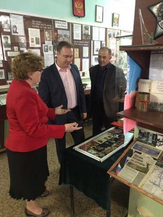 Глава Тбилисского района встречается с активами поселений