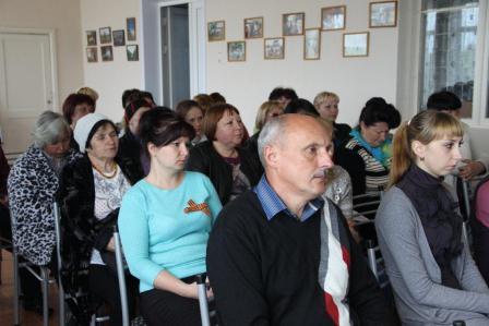 Встреча с жителями