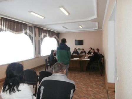 Заседание комиссии по делам несовершеннолетних