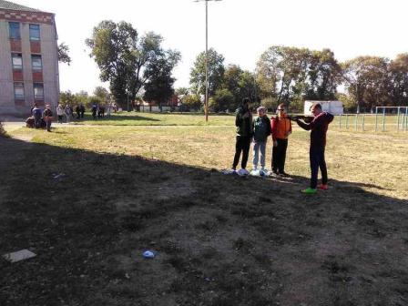 В седьмой школе прошел День здоровья