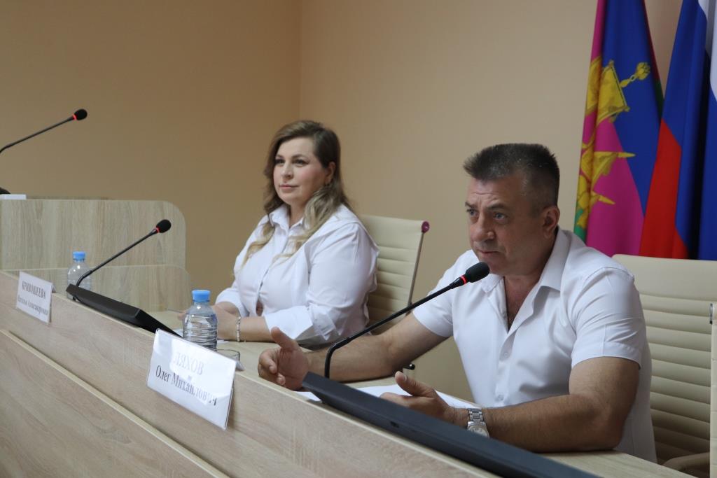 В Тбилисском районе состоялась сессия Совета муниципального образования Тбилисский район