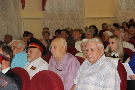 С 30-летним юбилеем поздравили Совет ветеранов Тбилисского района