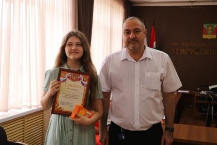 В Тбилисском районе наградили победителей фестиваля «Кубанские каникулы»