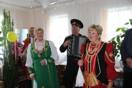 Глава Тбилисского района поздравил ветерана ВОв с 90-летием