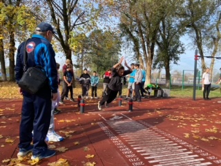 Мероприятие по приёму нормативов комплекса ГТО 