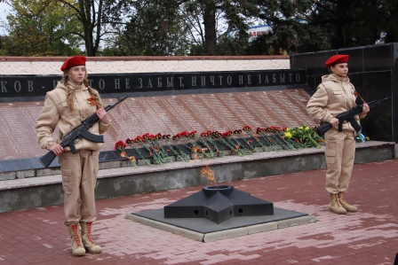 В Тбилисском районе отмечают 76-ю годовщину освобождения Краснодарского края от фашистских захватчиков