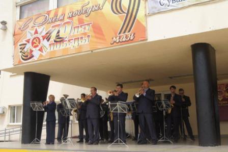 Тбилисский район занял первое место по итогам краевого военно-патриотического месячника 