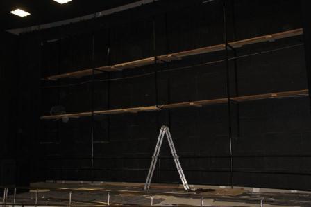 В кинотеатре Тбилисского района устанавливают 3D оборудование