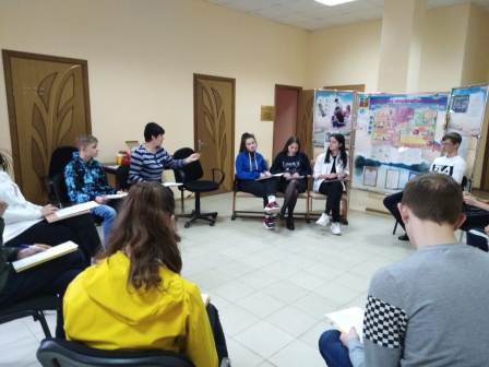 Специалистами обособленного подразделения ГКУ КК «Краевой методический центр» подготовили и провели мероприятие для девятиклассников 