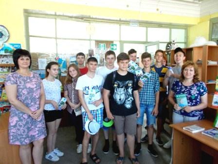 В Тбилисской детской библиотеке 