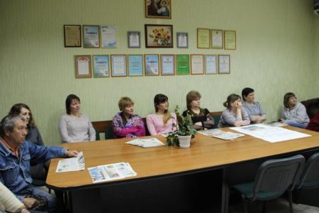 Глава Тбилисского района продолжает встречаться с трудовыми коллективами