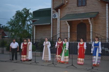 В Ванновском состоялось мероприятие «Пробудись душа»