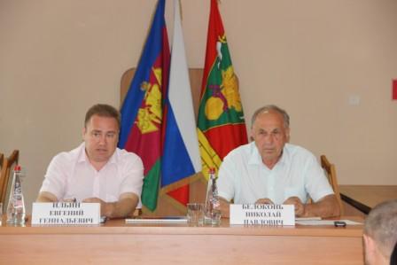 Cовещание по вопросу реализации Единой системы добровольного страхования жилых помещений населения Краснодарского края