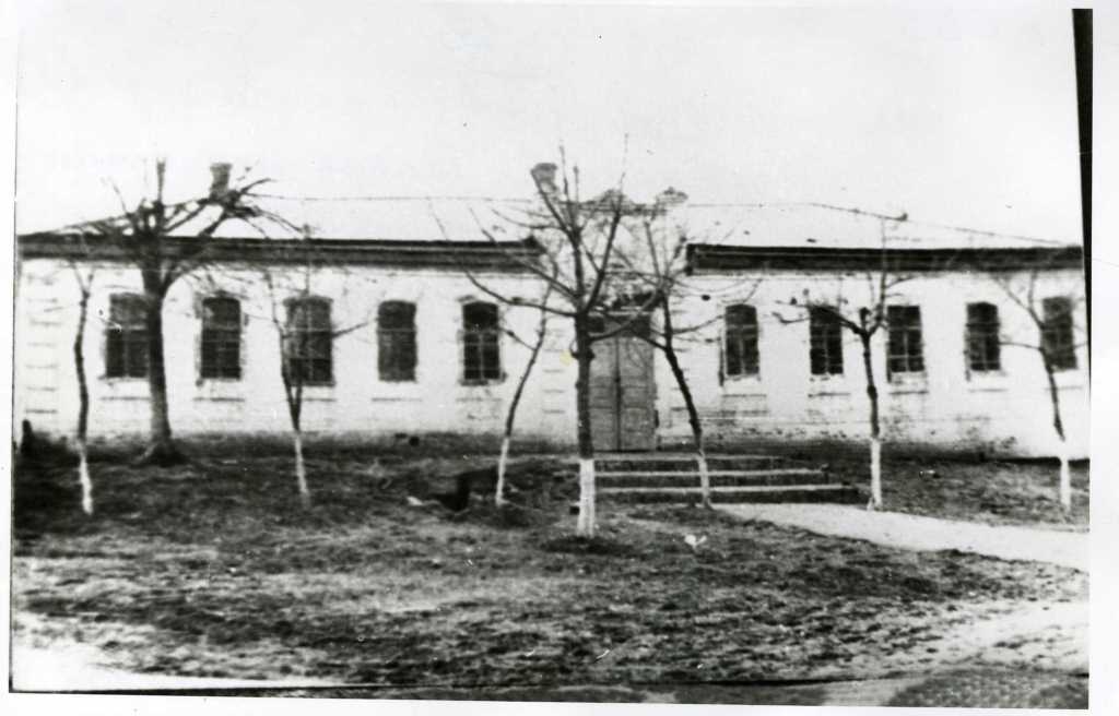 Здание церковно-приходской школы, 1906 г.