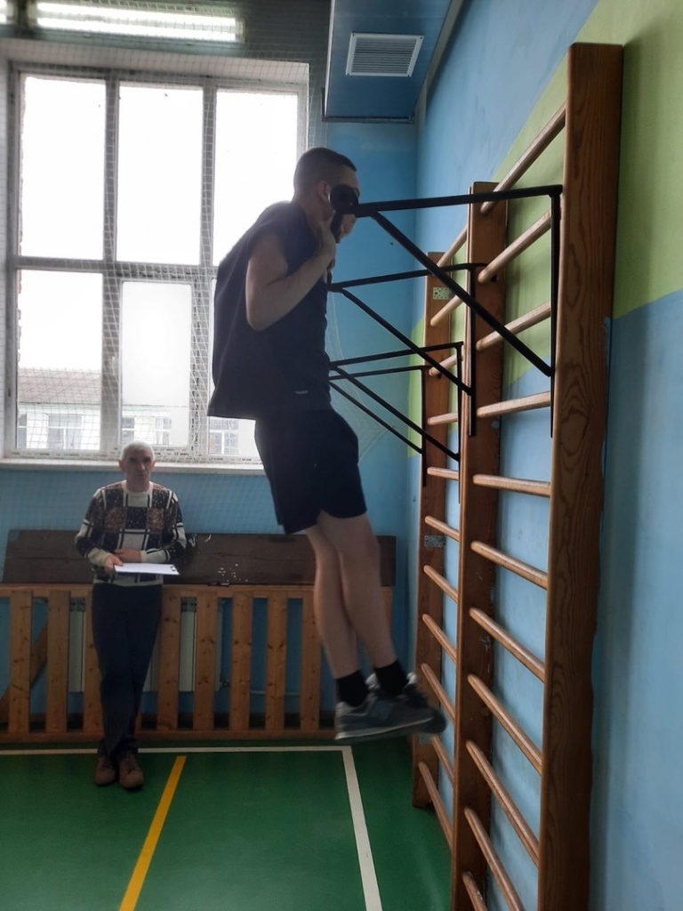 состоялось мероприятие по приёму нормативов комплекса ГТО 