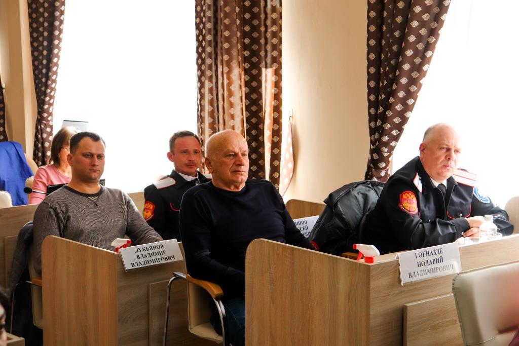 Встреча по вопросам гармонизации межнациональных отношений прошла Тбилисском районе