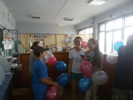 В Тбилисском районе отмечают День флага России