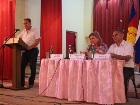 Глава района встретился с жителями Геймановского поселения