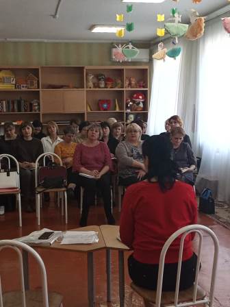 Состоялось совещание с заведующими детских садов 