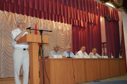 Отчетно-выборная конференция Совета ветеранов 